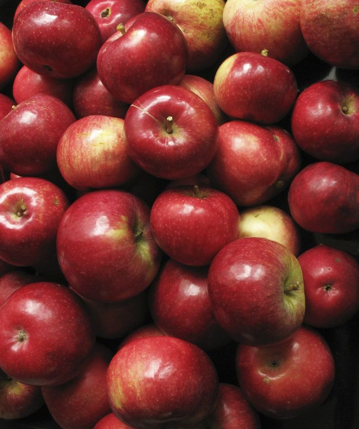 Fuji apples ( 6 pieces)