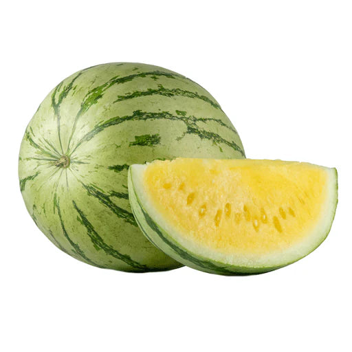 Sweet Seedless Yellow Watermelon