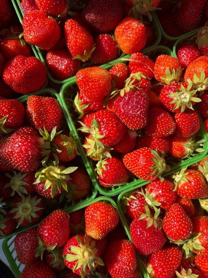 🍓MONDAY PICK UP SWEET LOCAL STRAWBERRIES (6X1).