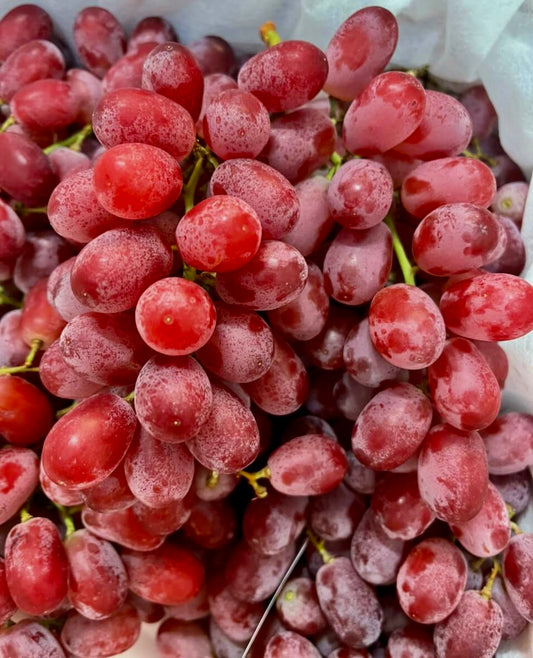 Red Seedless Grapes (1 bag). Crunchy!