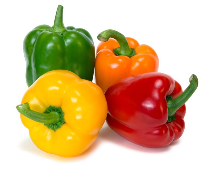 Sweet Pepper Mix (4pieces)
